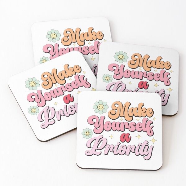 Item preview, Make yourself a priority - self-love awareness designed and sold by Acim0.