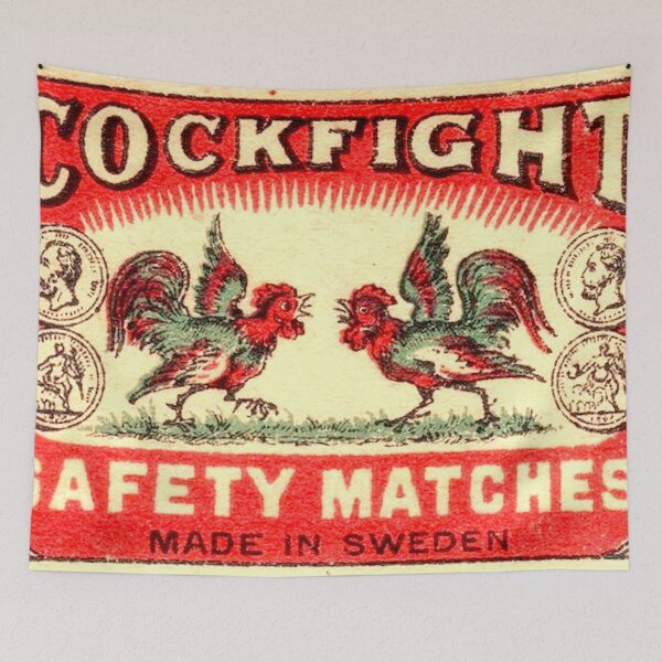 Item preview, Cockfight Safety Matches designed and sold by DukeGroovy.