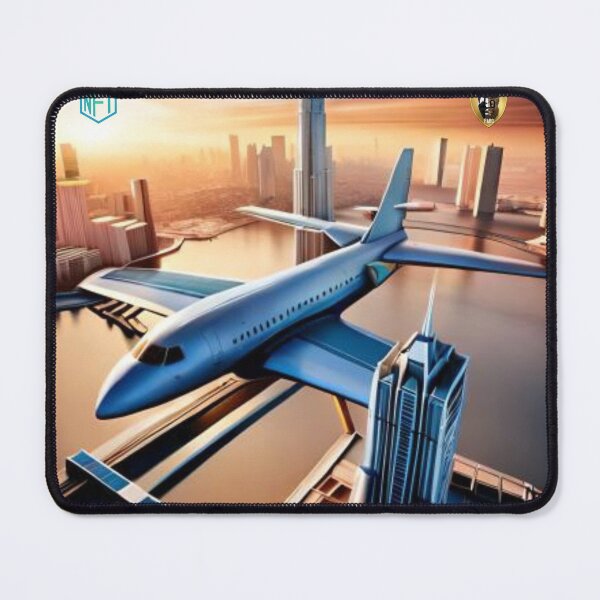 Item preview, The Future of Airline Travel designed and sold by LoFaroShop.