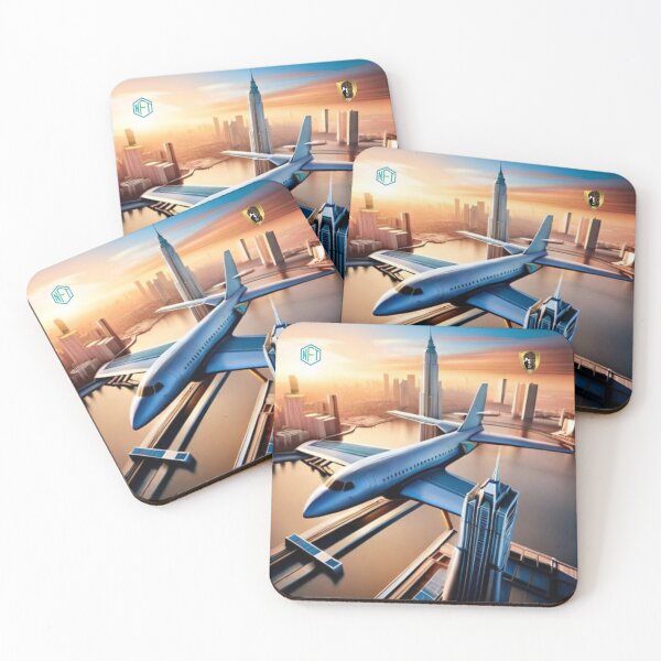 Item preview, The Future of Airline Travel designed and sold by LoFaroShop.