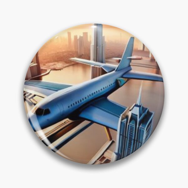 Item preview, The Future of Airline Travel designed and sold by LoFaroShop.