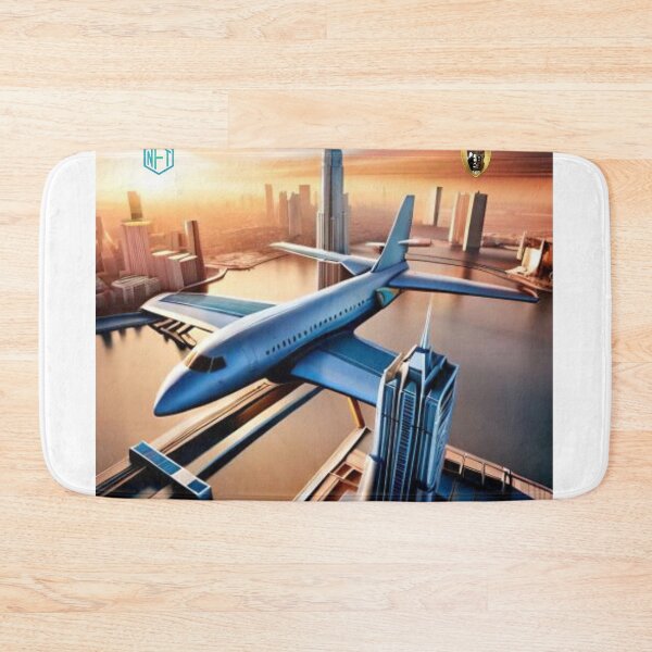 Item preview, The Future of Airline Travel designed and sold by LoFaroShop.