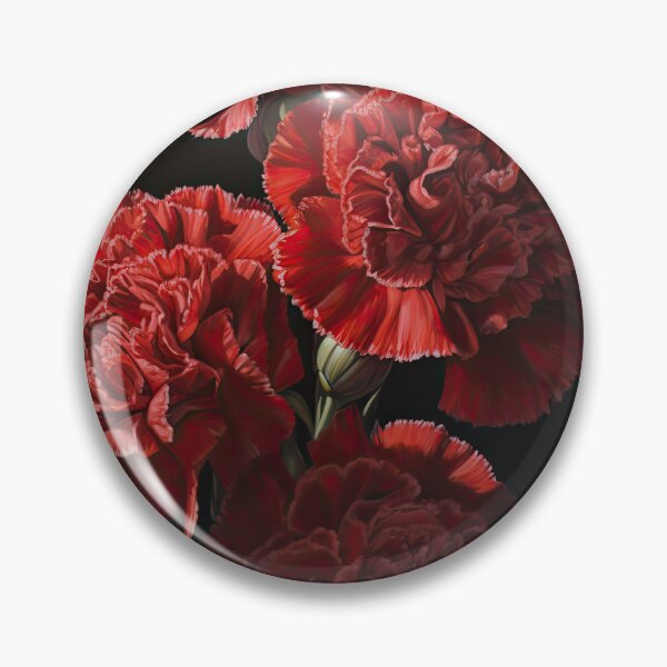 Item preview, Red Carnations  designed and sold by Vanover Designs.