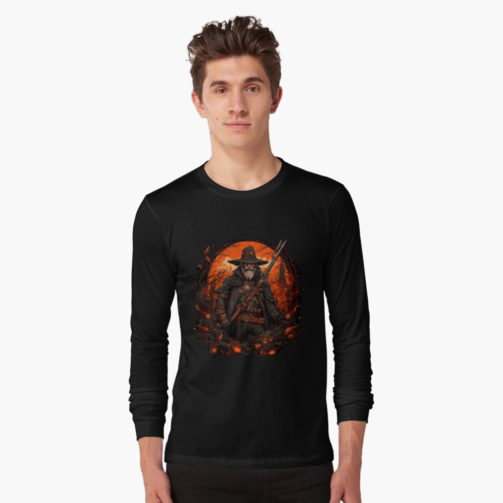 Vista previa del artículo con la obra «Camiseta de manga larga», diseñado y vendido por Juuskus.