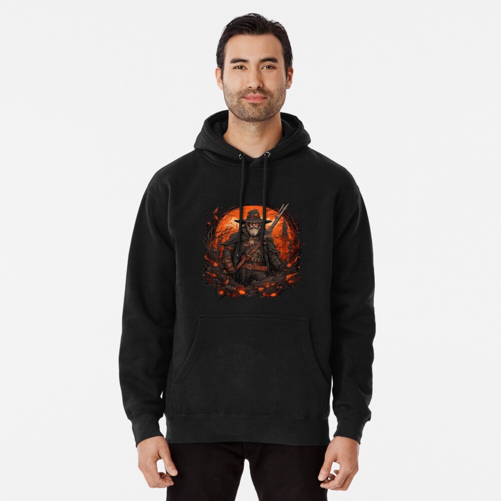 Vista previa del artículo con la obra «Sudadera con capucha», diseñado y vendido por Juuskus.