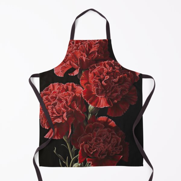 Item preview, Red Carnations designed and sold by Vanover Designs.