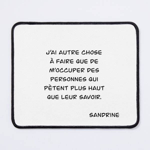 Item preview, Quote from Sandrine designed and sold by Mjs-Things.
