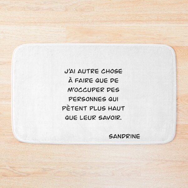 Item preview, Quote from Sandrine designed and sold by Mjs-Things.