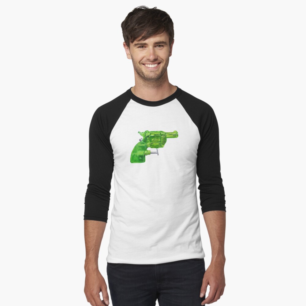 Item preview, Baseball ¾ Sleeve T-Shirt designed and sold by smdesign28.