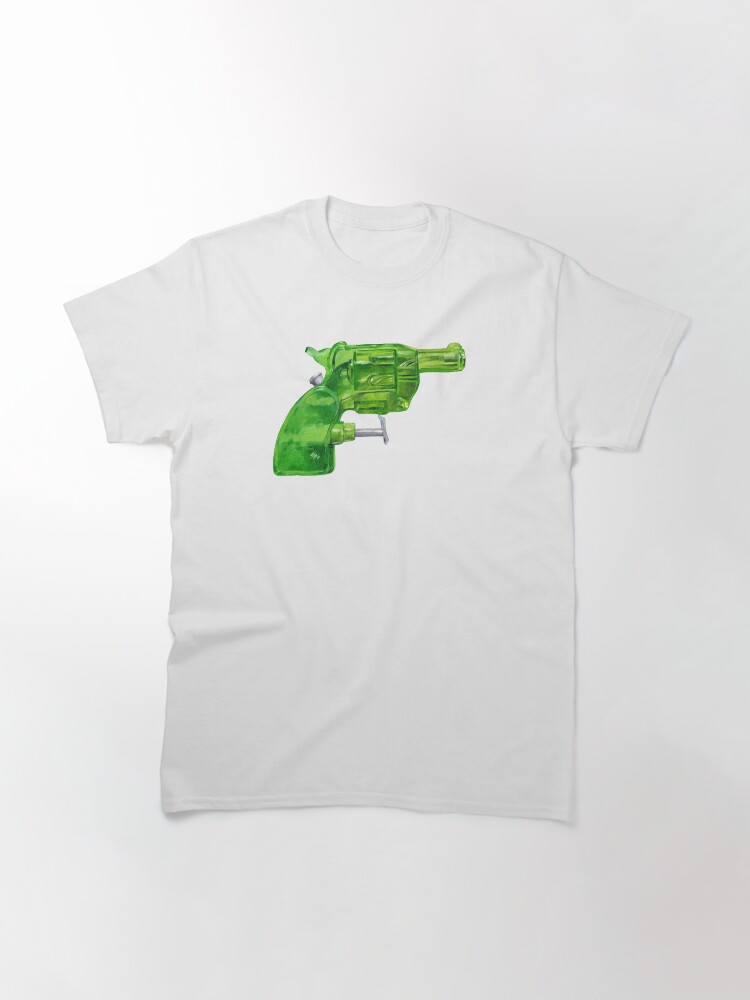 Thumbnail 3 of 7, Classic T-Shirt, Stick em up designed and sold by smdesign28.