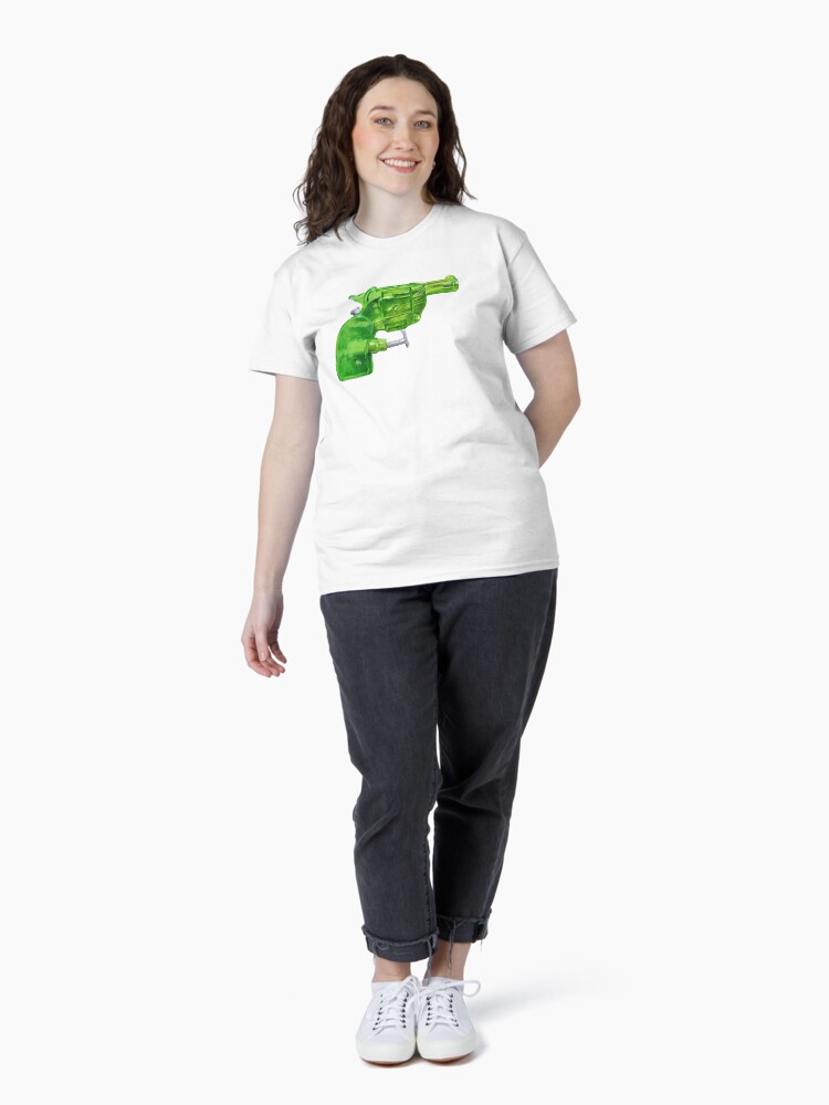 Thumbnail 4 of 7, Classic T-Shirt, Stick em up designed and sold by smdesign28.