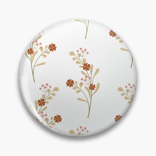 Item preview, White Floral Minimal Design: Clean and Elegant Home Decor designed and sold by Fai-oma.