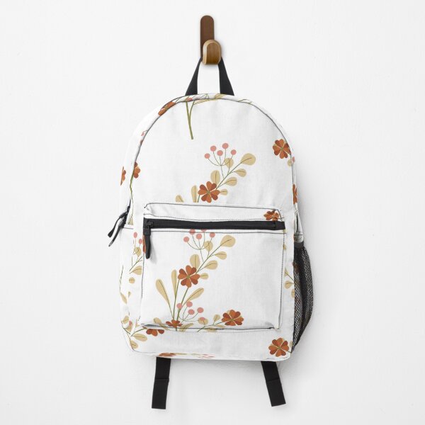 Item preview, White Floral Minimal Design: Clean and Elegant Home Decor designed and sold by Fai-oma.