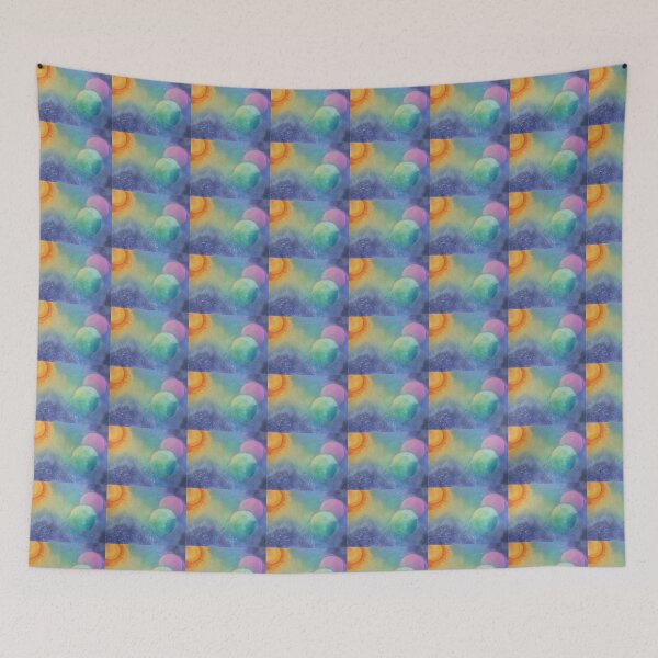 Item preview, Cosmos of color designed and sold by Linda Aschnewitz.