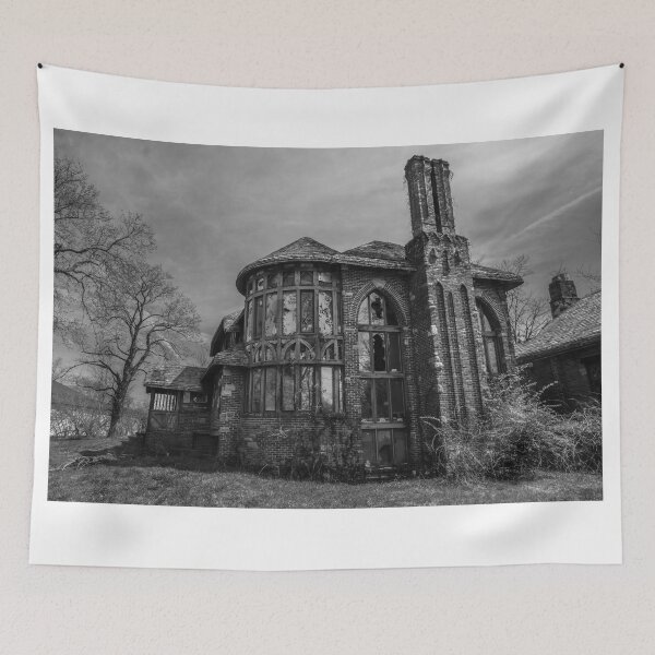 Item preview, A spooky old house. designed and sold by ROBERT NIEDERRITER.