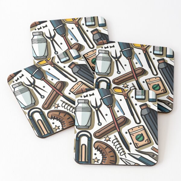 Item preview, Cooking set with campfire designed and sold by Permana96.