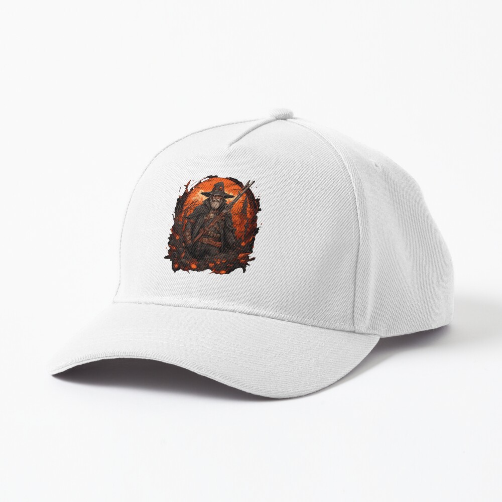 Vista previa del artículo con la obra «Gorra de béisbol», diseñado y vendido por Juuskus.