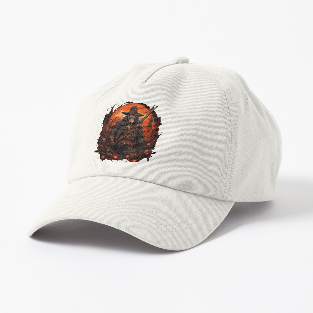 Vista previa del artículo con la obra «Dad hat», diseñado y vendido por Juuskus.