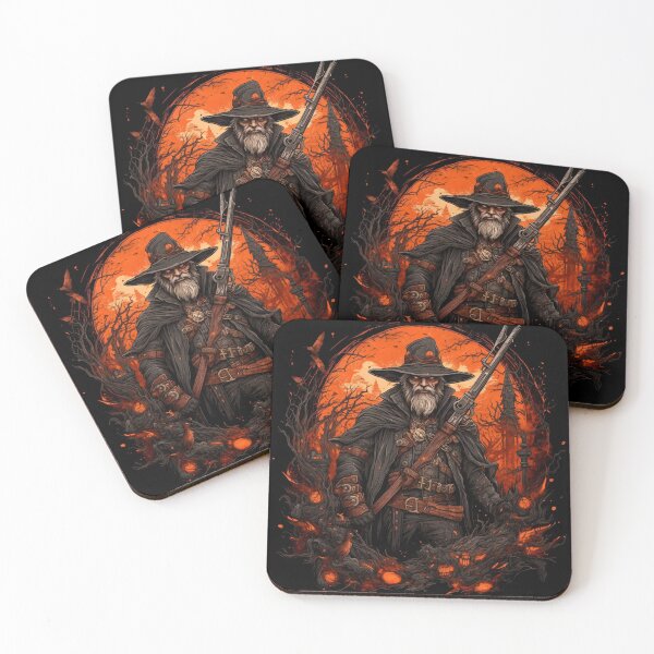 Item preview, Witch hunter in orange  designed and sold by Juuskus.