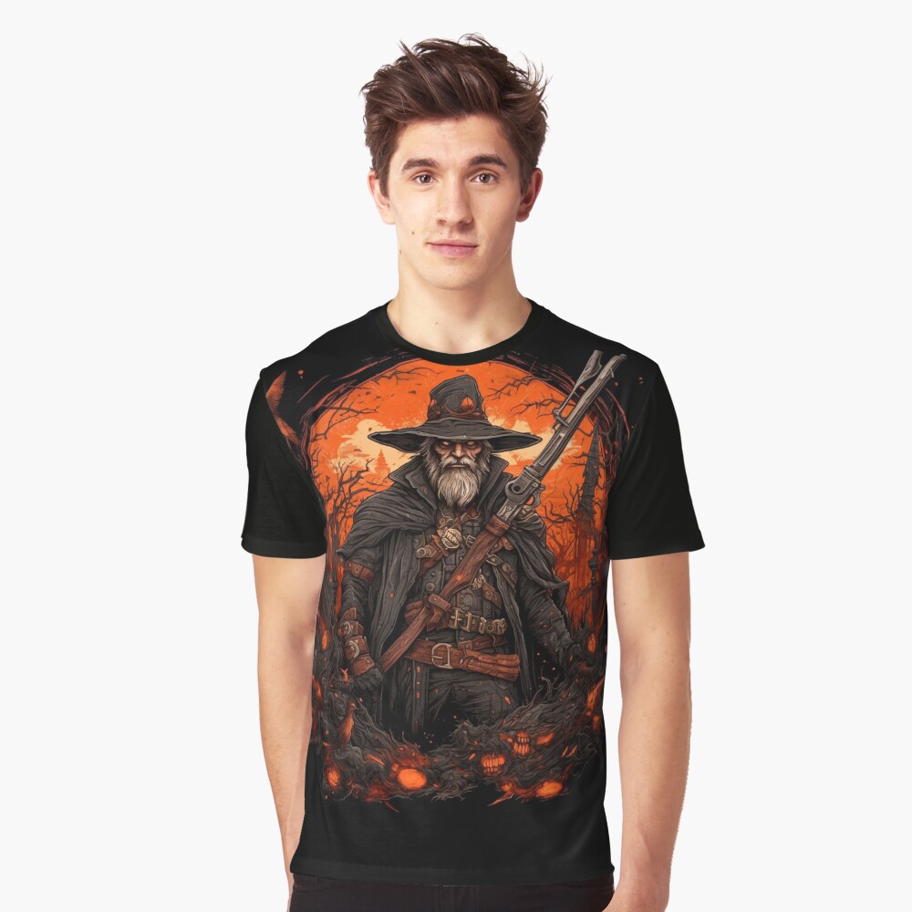 Vista previa del artículo con la obra «Camiseta gráfica», diseñado y vendido por Juuskus.