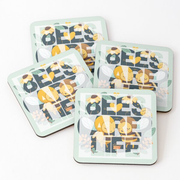 Item preview, Bees Are Life designed and sold by Jenson Major.