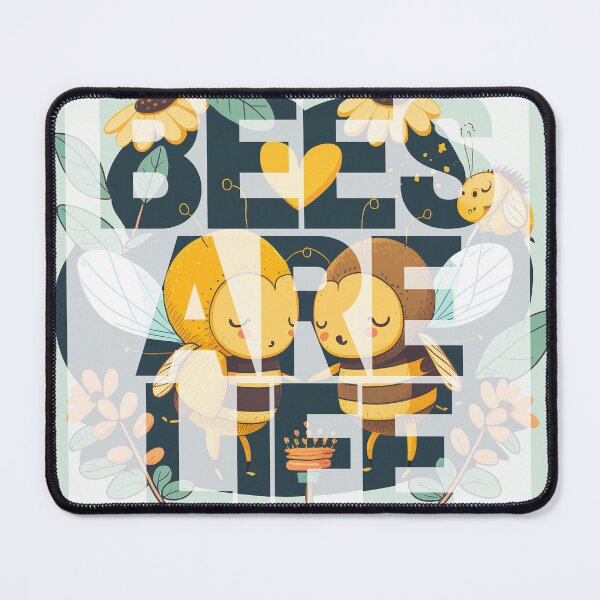 Item preview, Bees Are Life designed and sold by Jenson Major.