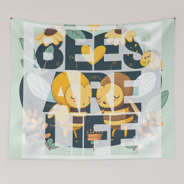 Item preview, Bees Are Life designed and sold by Jenson Major.