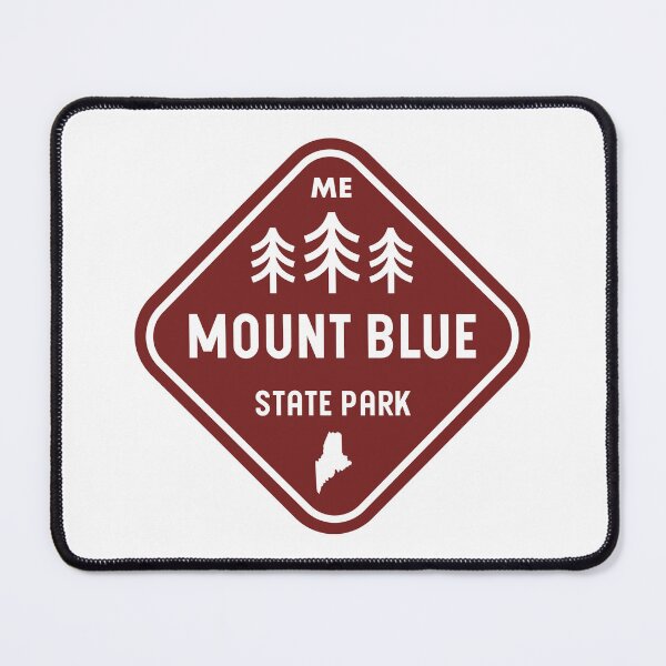 Item preview, Mount Blue State Park Maine designed and sold by bivenart.
