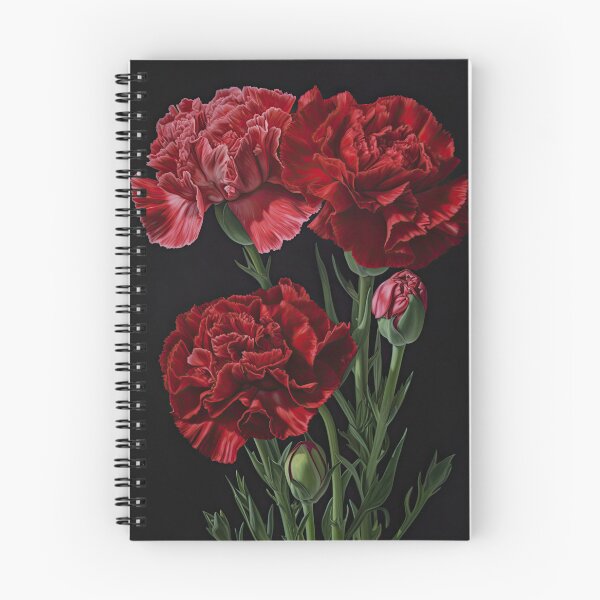Item preview, Red Carnations  designed and sold by Vanover Designs.