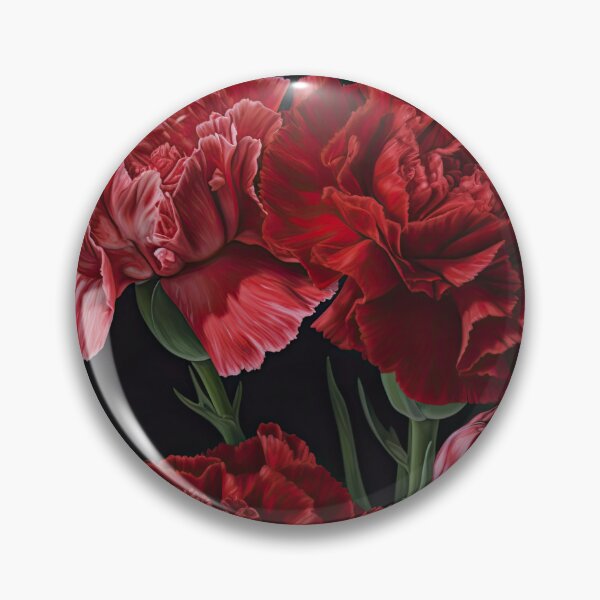 Item preview, Red Carnations  designed and sold by Vanover Designs.