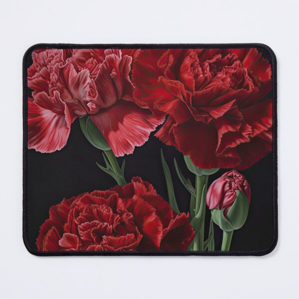 Item preview, Red Carnations designed and sold by Vanover Designs.