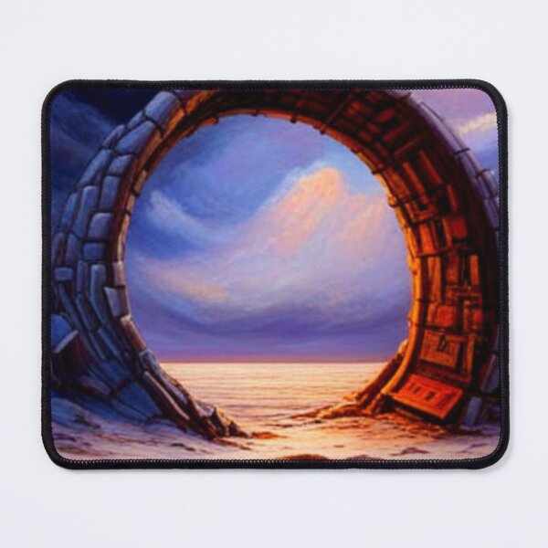 Item preview, Portal Opening to Another World designed and sold by HanaiPrint.