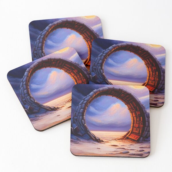 Item preview, Portal Opening to Another World designed and sold by HanaiPrint.