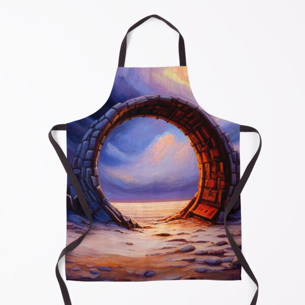 Item preview, Portal Opening to Another World designed and sold by HanaiPrint.