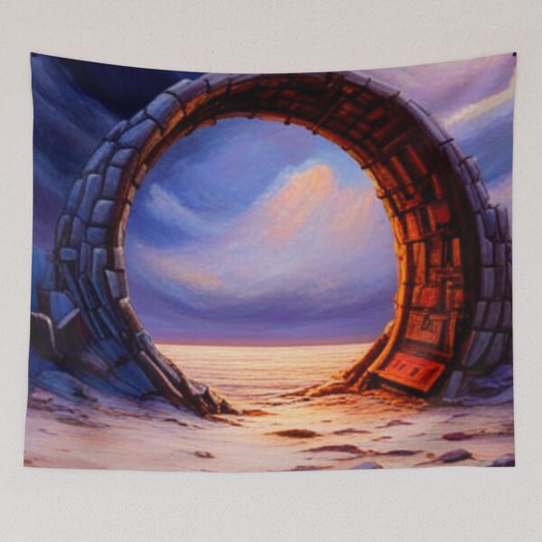 Item preview, Portal Opening to Another World designed and sold by HanaiPrint.