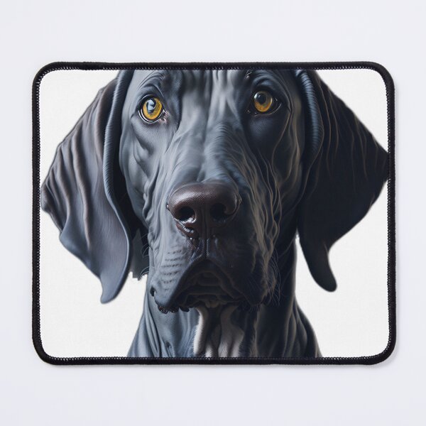 Item preview, Weimaraner Portrait designed and sold by AI-Pets.
