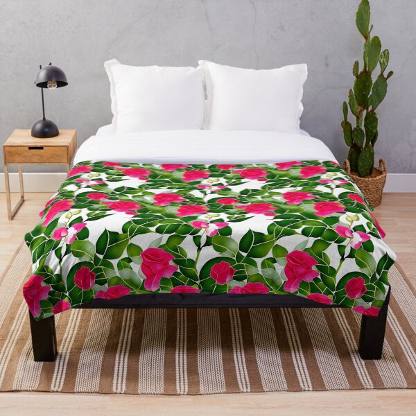 Item preview, Where the Wild Roses Grow designed and sold by SvahaDesigns.