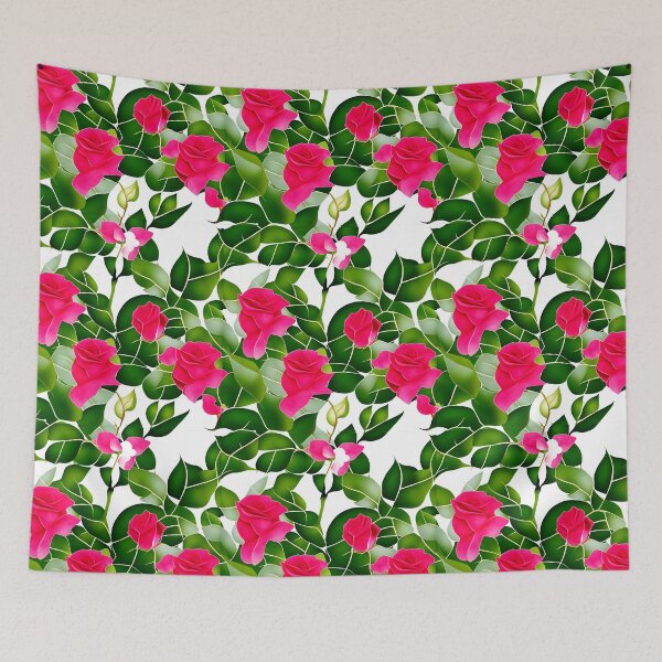 Aperçu de l'œuvre Where the Wild Roses Grow créée et vendue par SvahaDesigns.