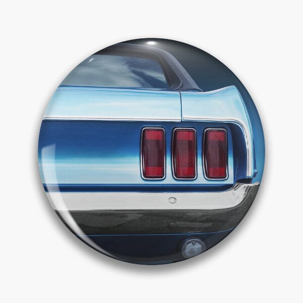 Item preview, American classic car Mustang Coupe 1969 roadster designed and sold by Beate Gube.