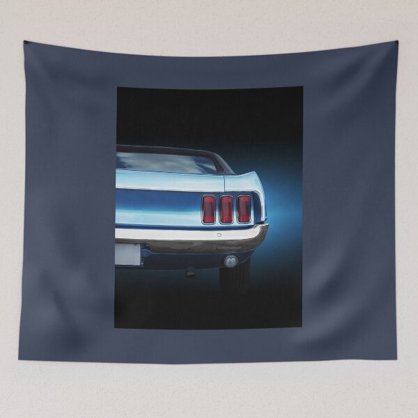 Item preview, American classic car Mustang Coupe 1969 roadster designed and sold by Beate Gube.