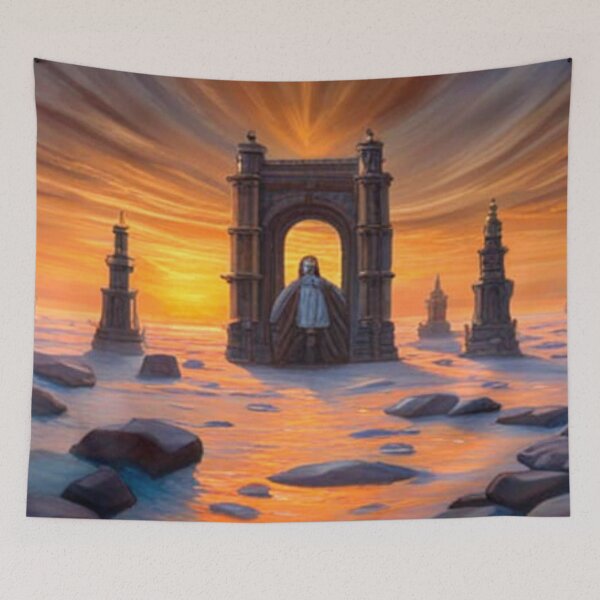 Item preview, Portal to Fantastic World  designed and sold by HanaiPrint.
