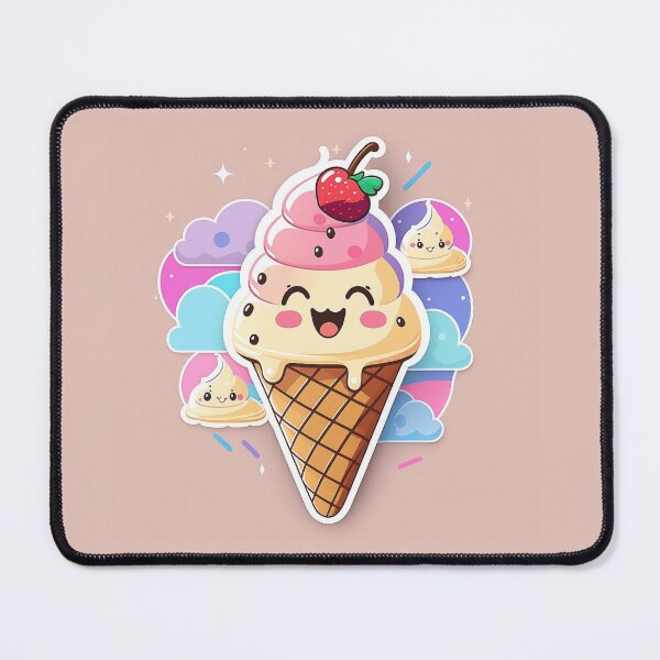 Item preview, icecream designed and sold by radheya-artsy.