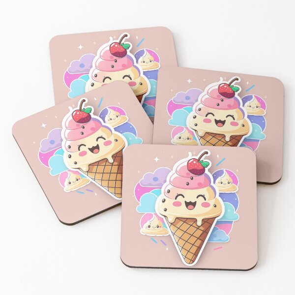 Item preview, icecream designed and sold by radheya-artsy.