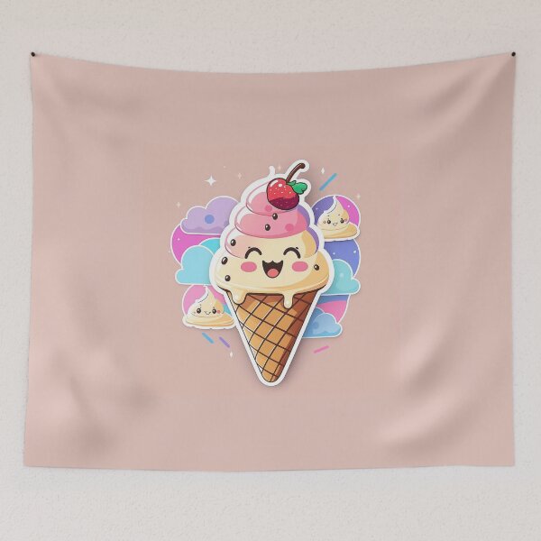 Item preview, icecream designed and sold by radheya-artsy.