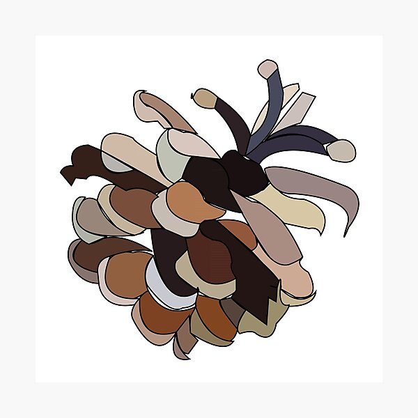 Item preview, Pine Cone designed and sold by Nisha Prabhu.