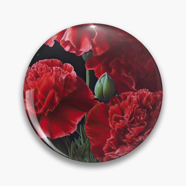 Item preview, Red Carnations  designed and sold by Vanover Designs.