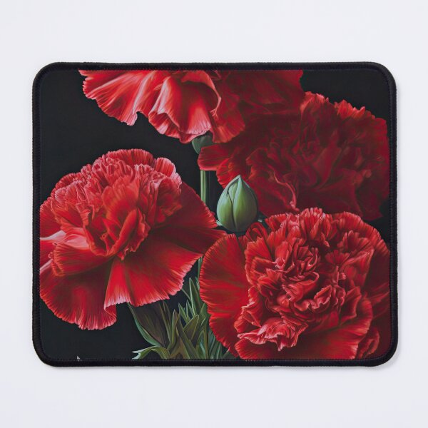 Item preview, Red Carnations designed and sold by Vanover Designs.