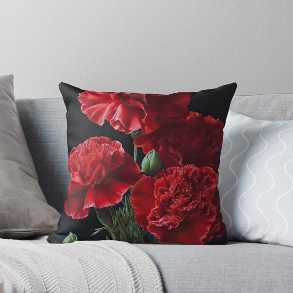 Item preview, Red Carnations  designed and sold by Vanover Designs.