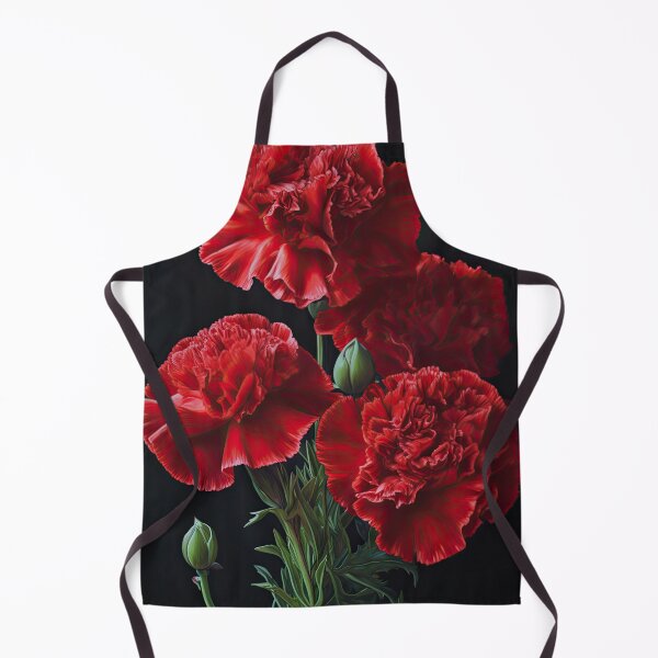 Item preview, Red Carnations designed and sold by Vanover Designs.
