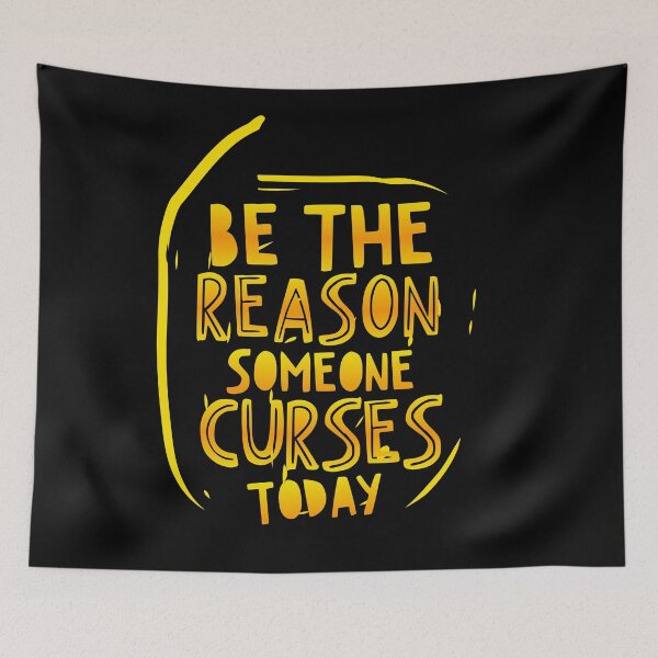 Item preview, be the reason someone curses today designed and sold by themoniae.